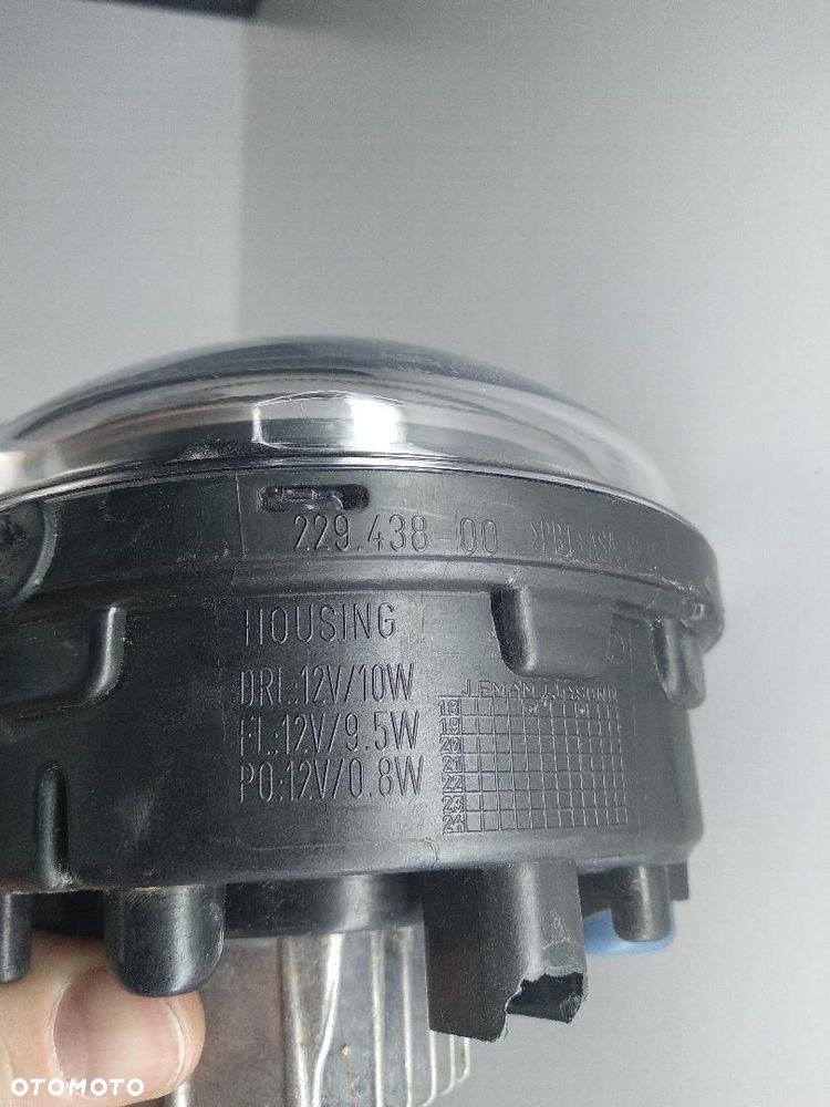 HALOGEN LED LAMPA PRZECIWMGIELNA MINI F60 229438 7497773 - 7