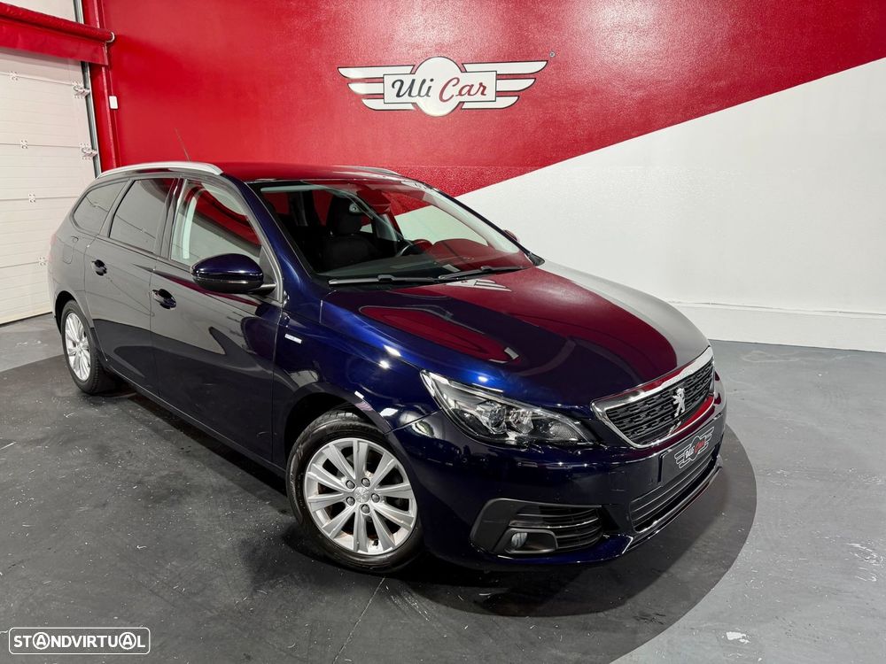 Peugeot 308 SW 1.5 BlueHDi Style - 10