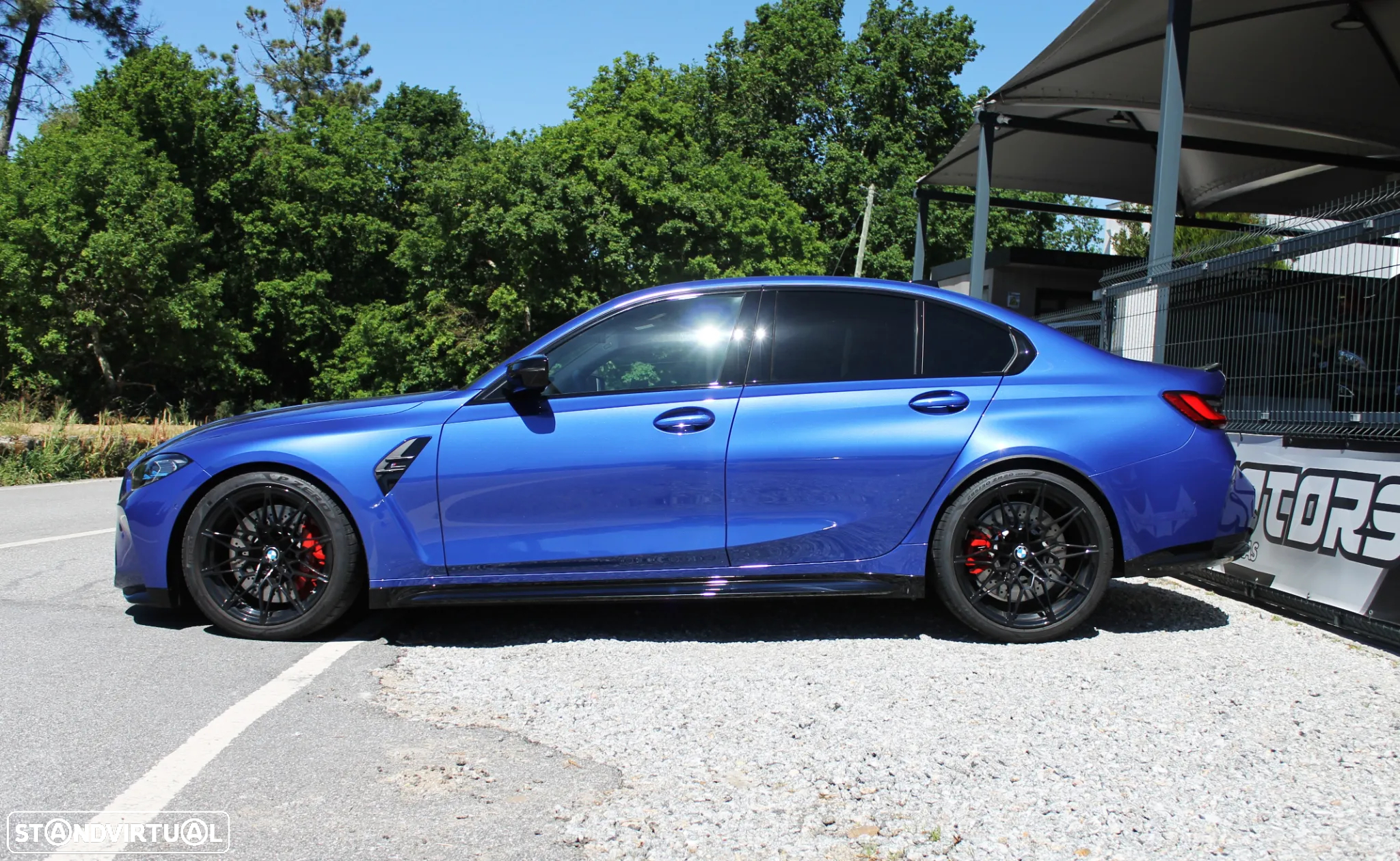 BMW M3 Competition - 5
