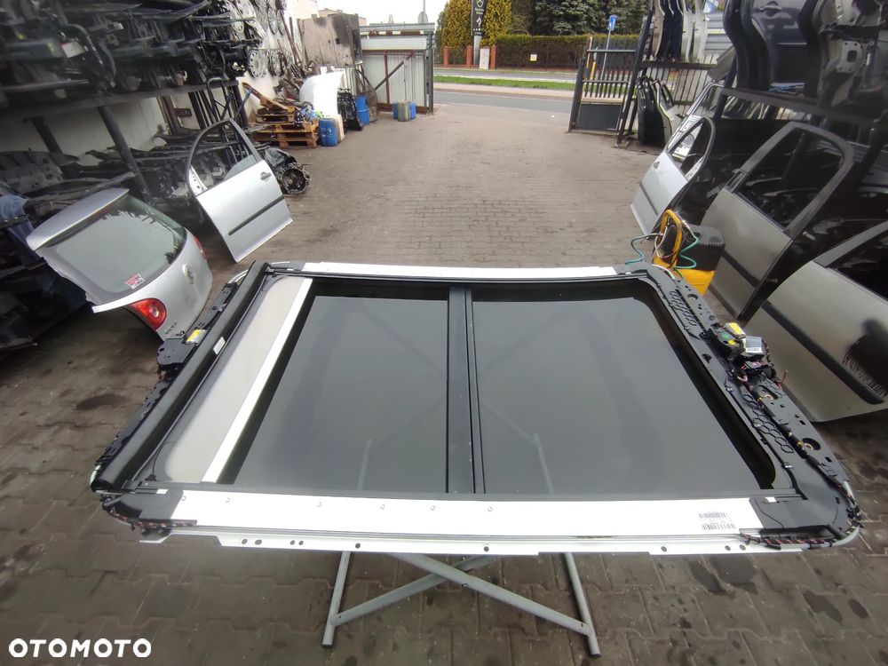 VW PASSAT B7 KOMBI PANORAMA DACH SZYBERDACH KOMPLET 3AF877041 8R0959591A 1K9877307A WYSYŁKA !!!!! - 2