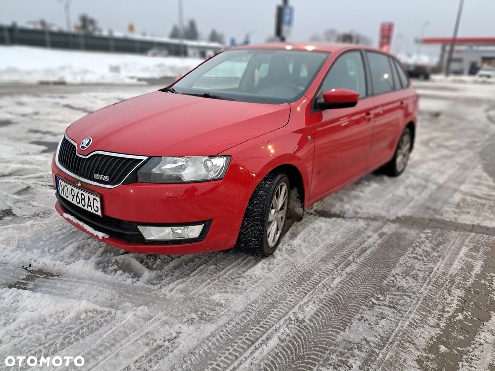 Skoda RAPID Spb 1.4 TSI Edition DSG - 1