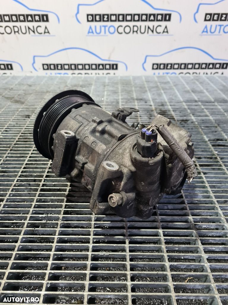 Compresor clima Toyota RAV 4 III 2.2 D - 4D 2005 - 2009 2AD - FHV (861) 4472601258 - 4