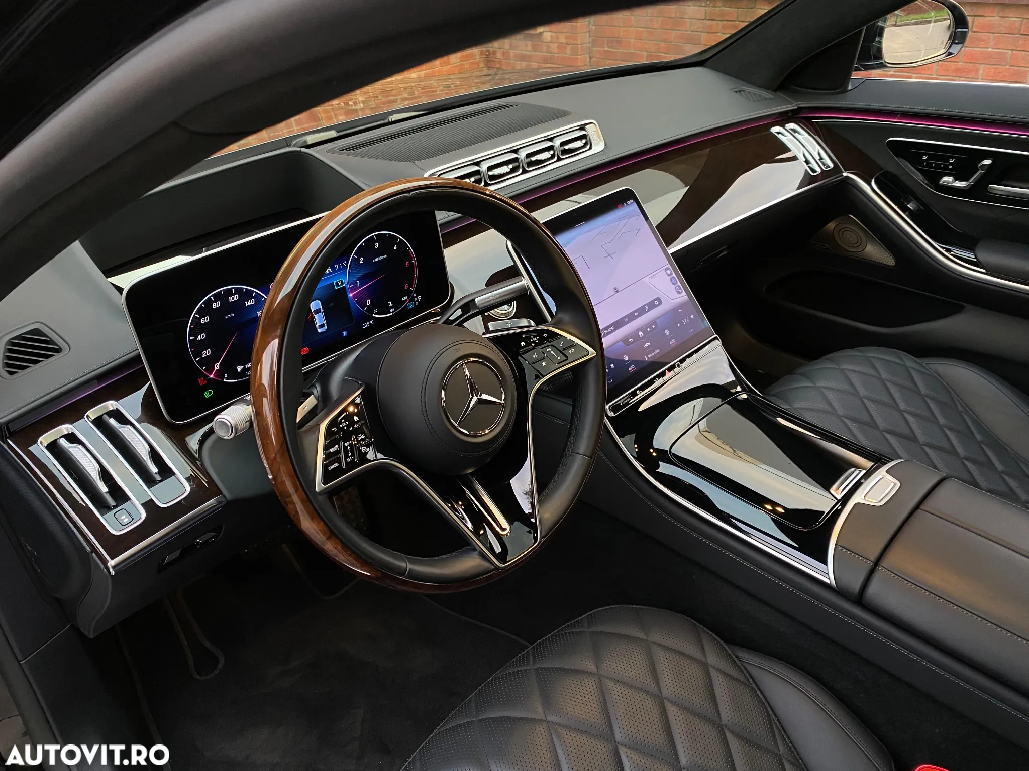 Mercedes-Benz S 400 d 4Matic L 9G-TRONIC - 18