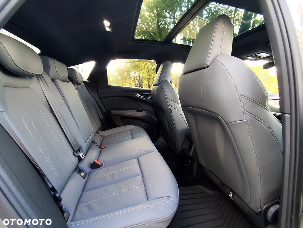 Audi Q4 Sportback e-tron 50 77kWh Quattro Edition One Taifun - 9