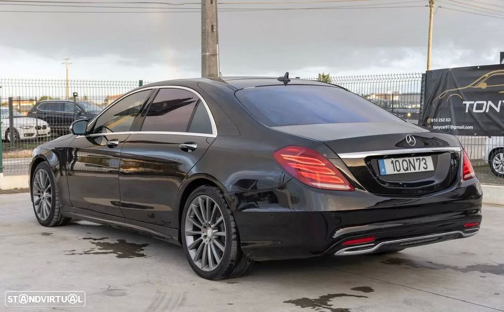 Mercedes-Benz S 350 d Longo - 32