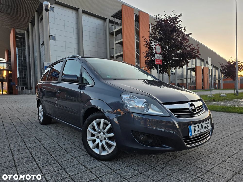 Opel Zafira 1.6 ECOFLEX Design Edition - 5