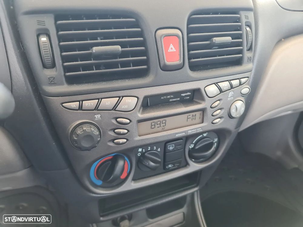 Nissan Almera 1.5 Comfort ABS - 7