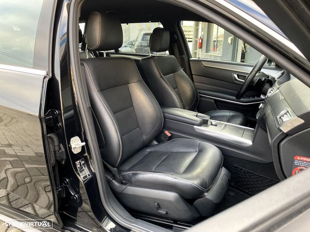 Mercedes-Benz E 300 Bluetec Hybrid Avantgarde - 5