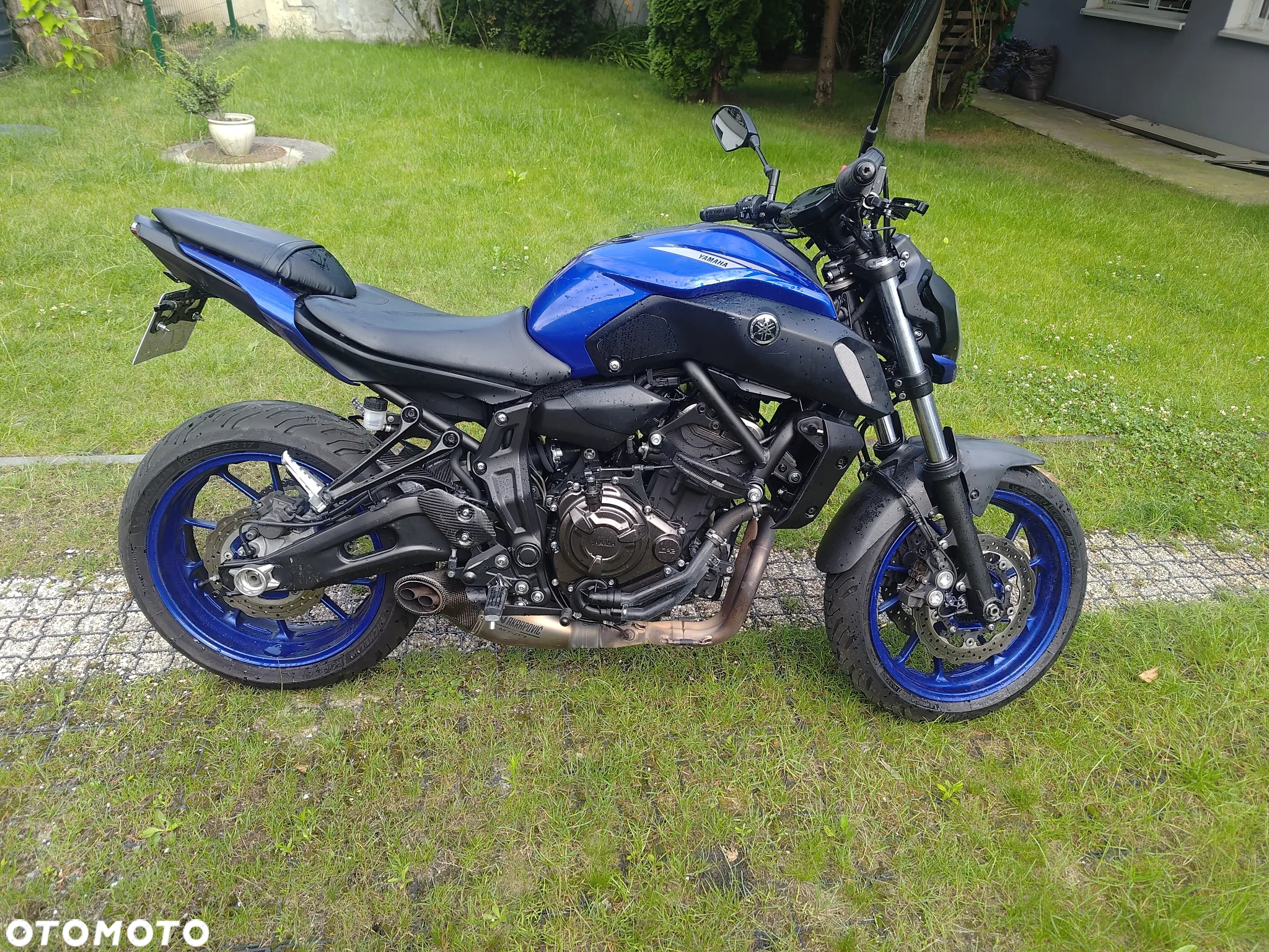 Yamaha MT - 4