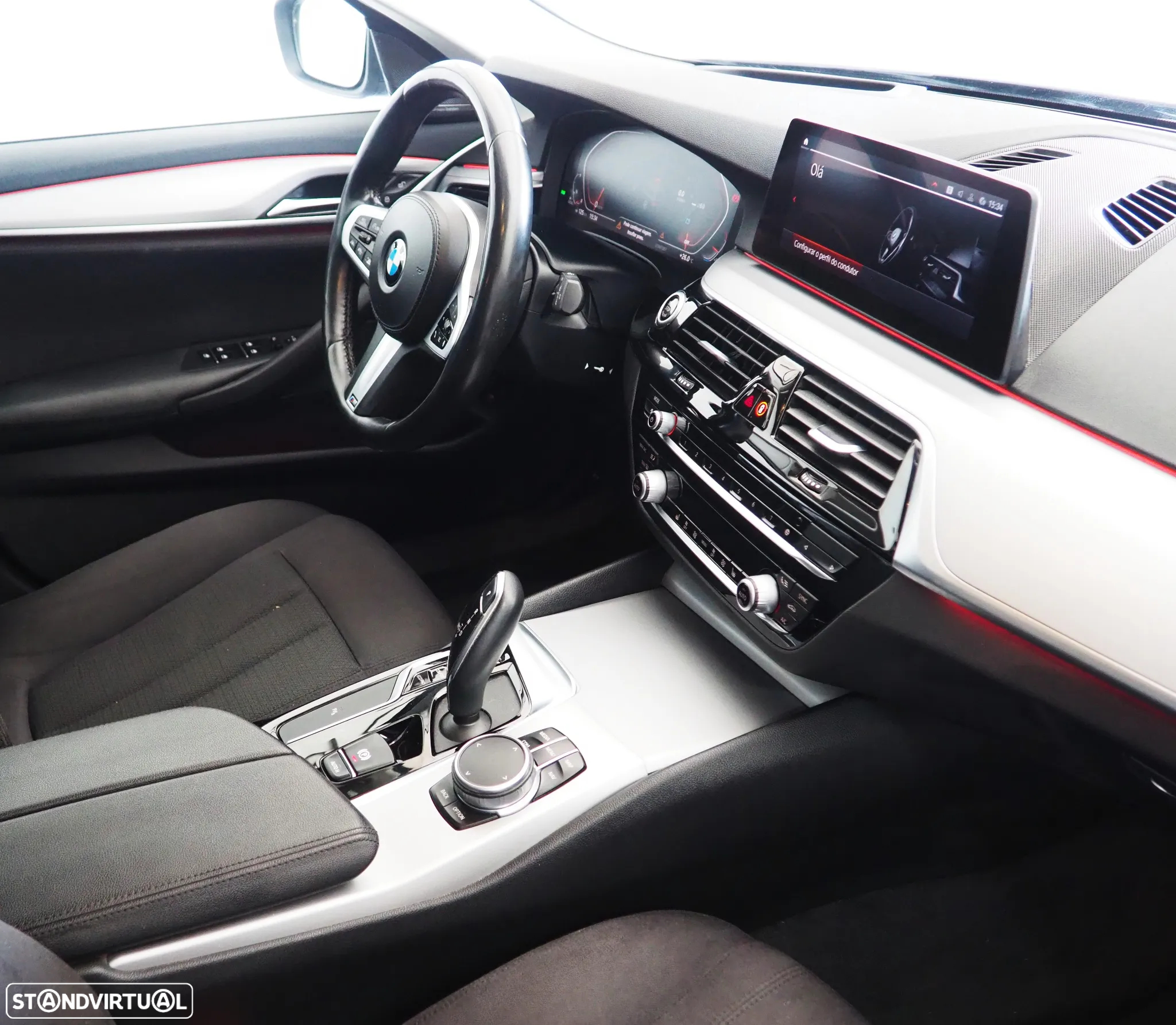 BMW 520 d xDrive Line Luxury Auto - 15