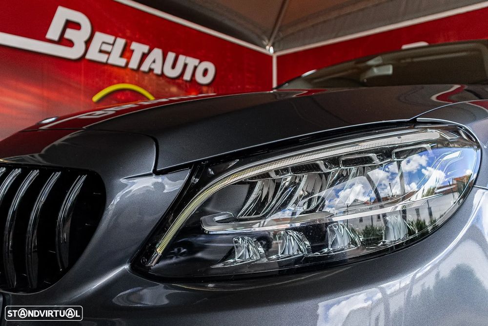 Mercedes-Benz C 180 d Station Avantgarde - 28