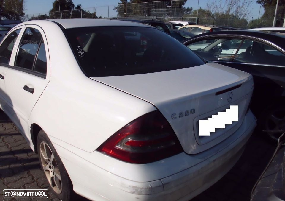 Peças Mercedes C220 - 3