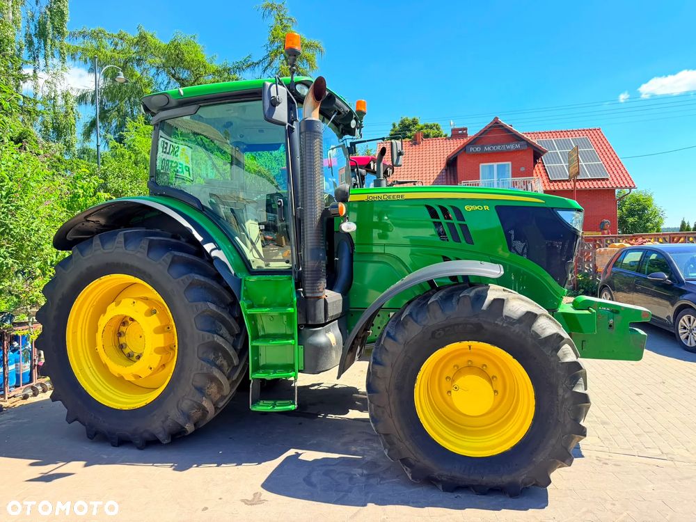 John Deere 6190R - 12