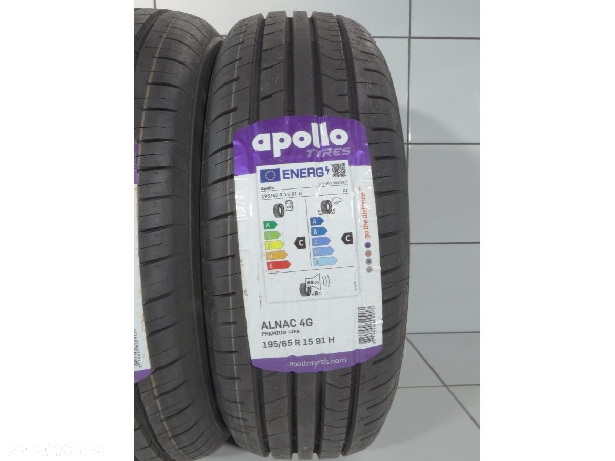 Opony letnie 195/65R15 91H Apollo - 2