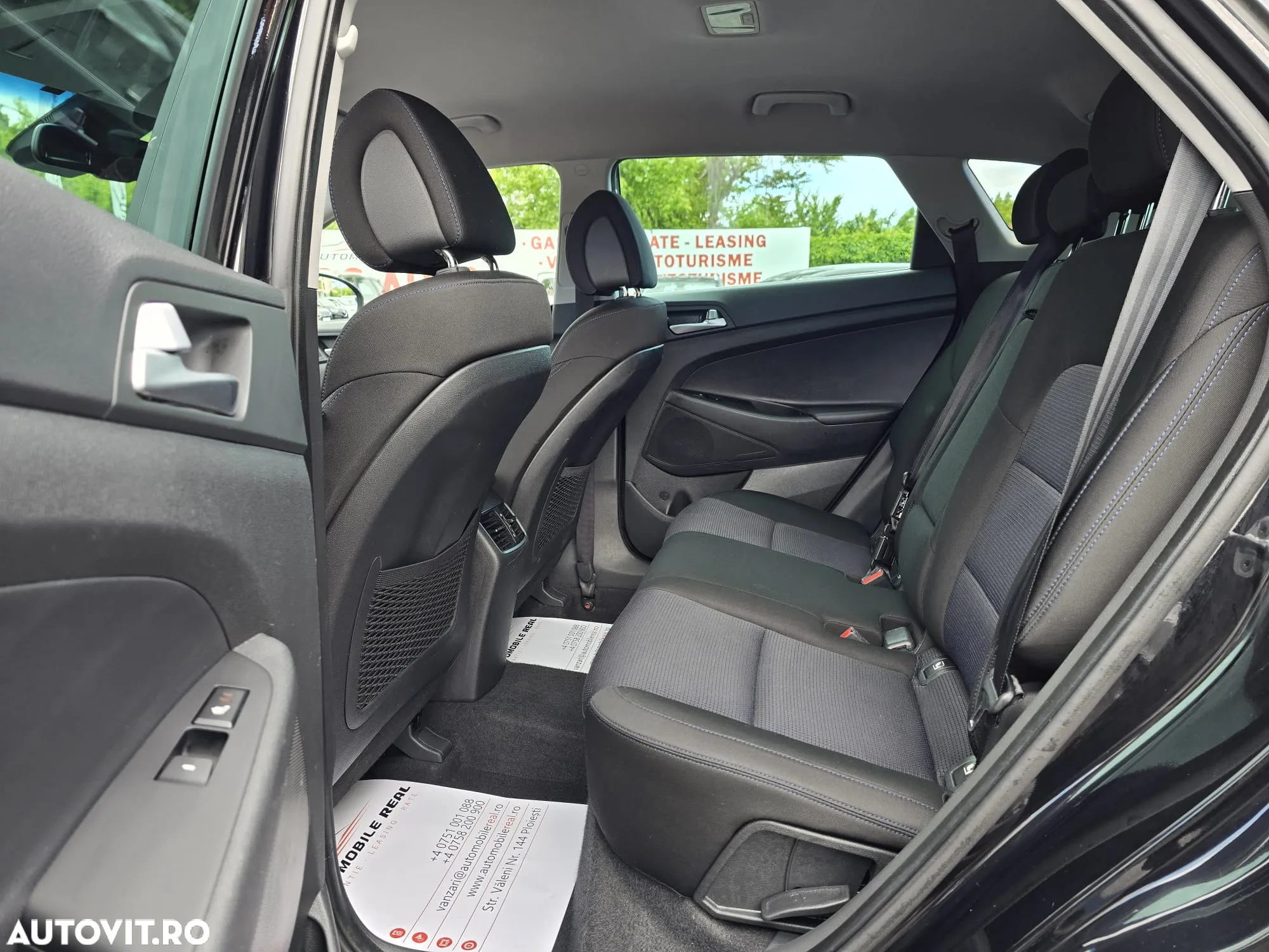 Hyundai Tucson blue 1.7 CRDi 2WD Passion Plus - 9
