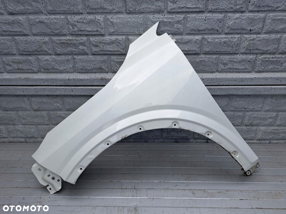 nissan qashqai 2022-24 błotnik lewy nowy model oryginał - 1