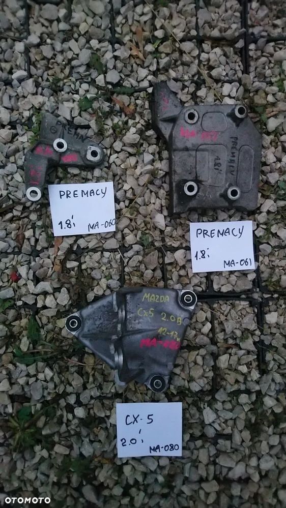 ŁAPY MAZDA NISSAN MITSUBISHI INFINITI - 2