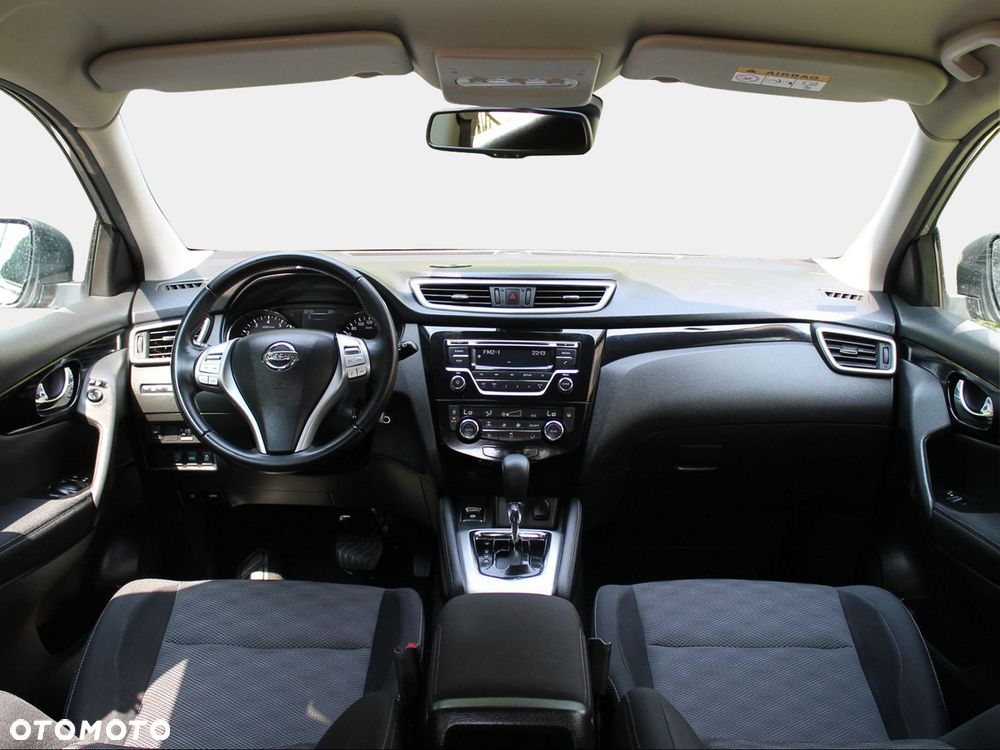 Nissan Qashqai 1.2 DIG-T N-Vision Xtronic EU6 - 7