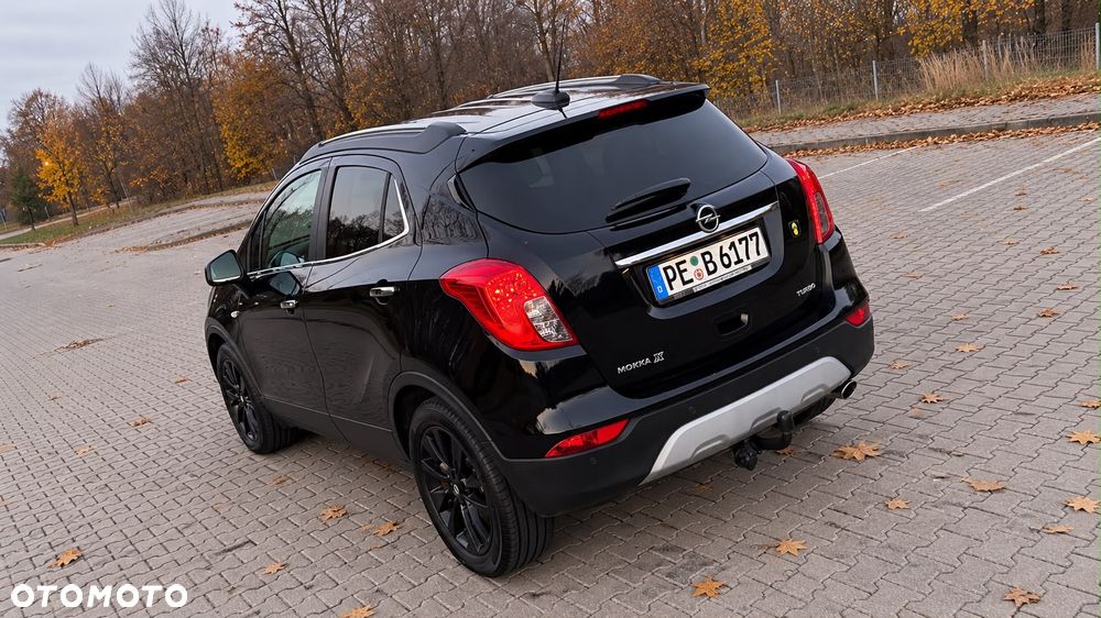 Opel Mokka X 2018 photo 5