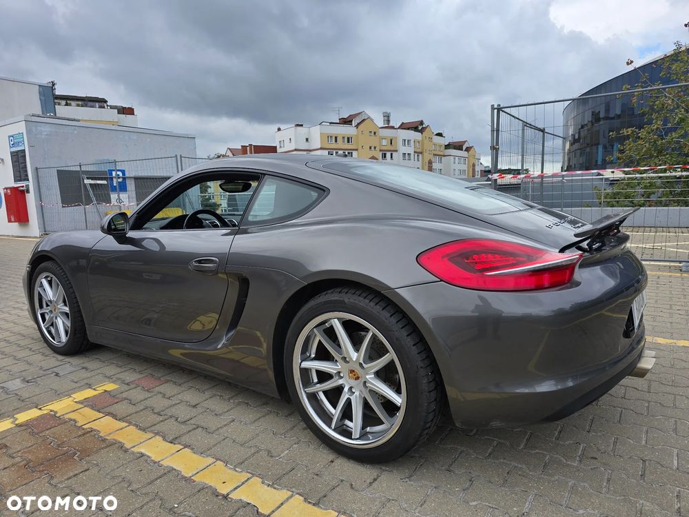 Porsche Cayman PDK - 8