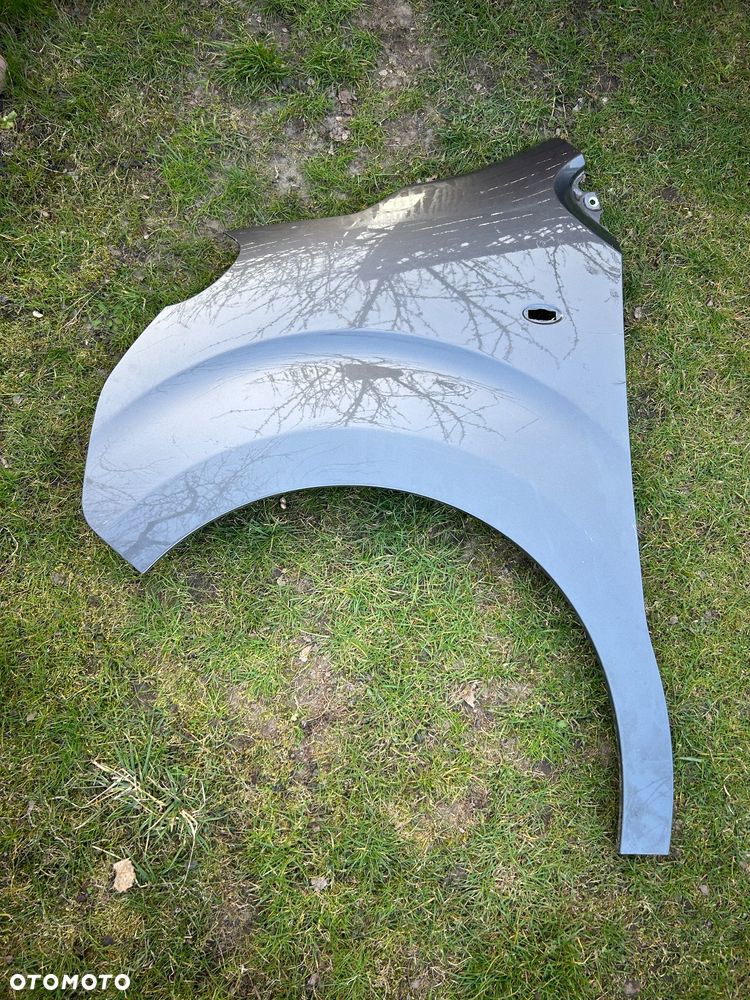 Citroen Jumpy III przód Zderzak Maska Błotnik Pas Przedni Chłodnice - 10