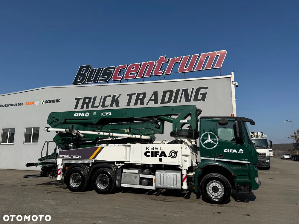 Mercedes-Benz Arocs 3346 CIFA 35-5 m K35L - 3