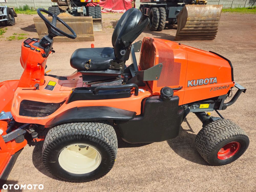 Kubota f 2880 peruzzo - 10