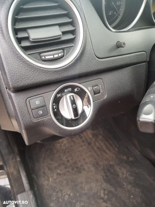 Bloc Lumini Mercedes C Class W204 Volan Stanga Import Germania - 2