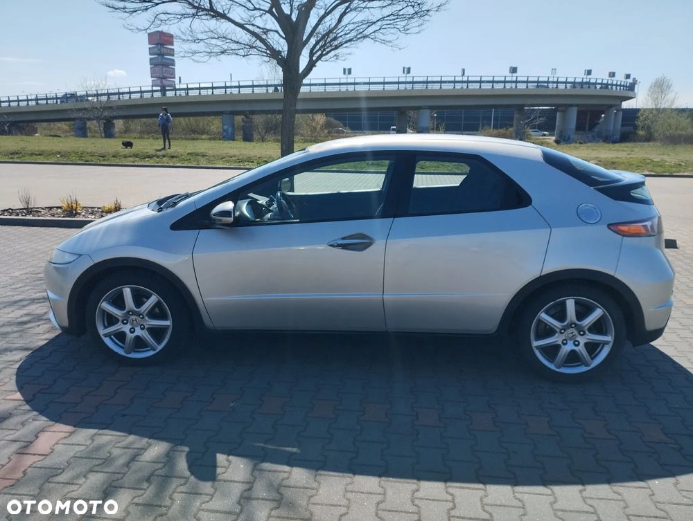 Honda Civic 1.8i-VTEC Comfort - 10