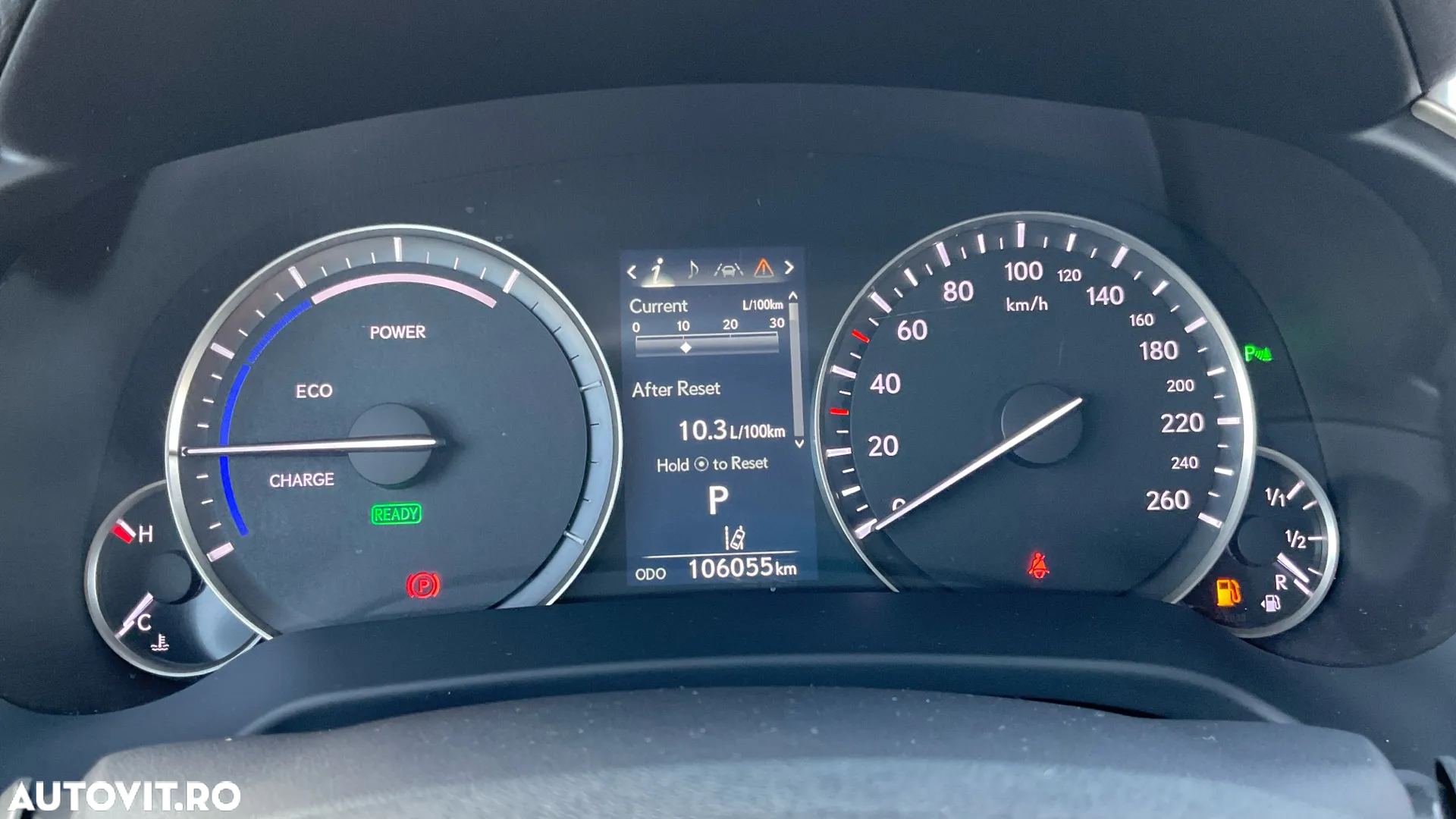 Lexus Seria RX 450h AWD Executive - 21