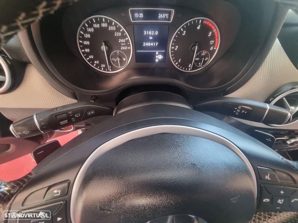 Mercedes-Benz B 180 CDi BlueEfficiency Aut. - 10