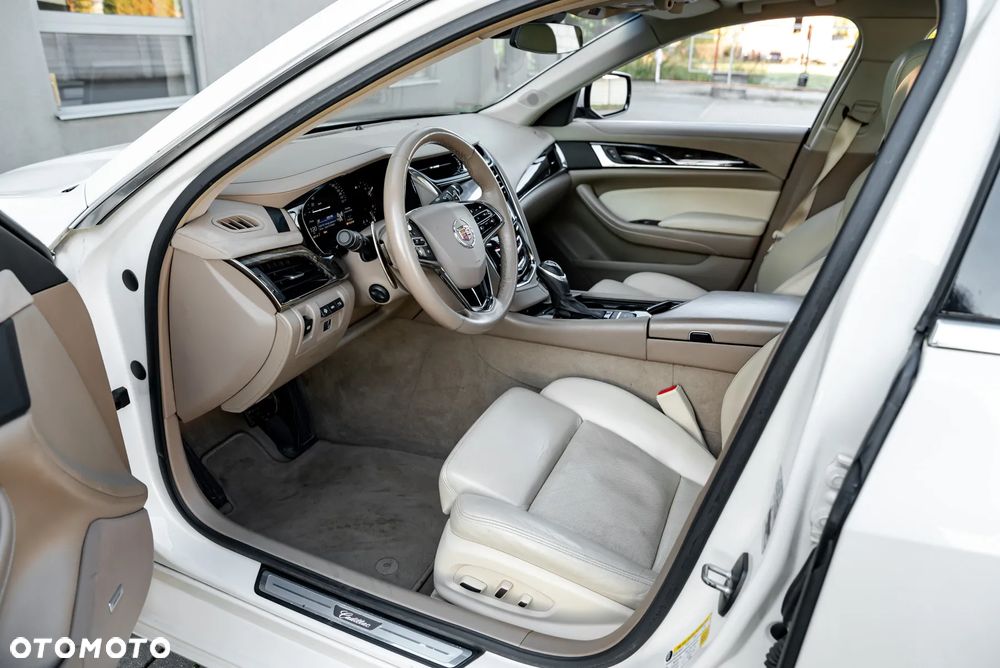 Cadillac CTS 2.0 Turbo AT AWD Premium - 16