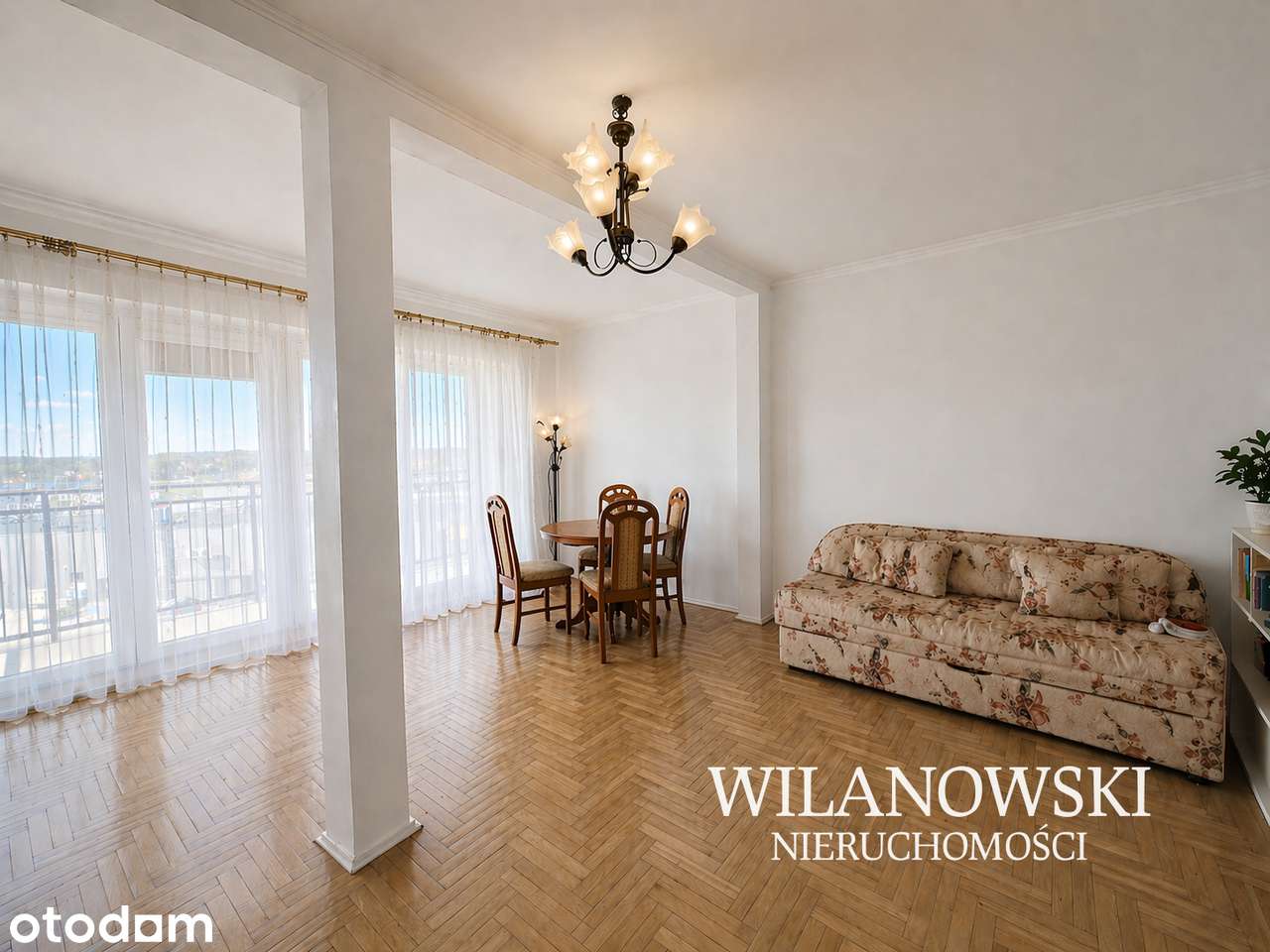 2 pokoje I balkon I 47,20 m2 I Mława I Osiedle Książąt Mazowieckich