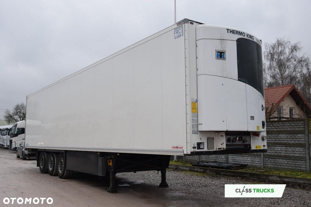 Schmitz Cargobull SKO FP 60 ThermoKing SLXi 300 - 4
