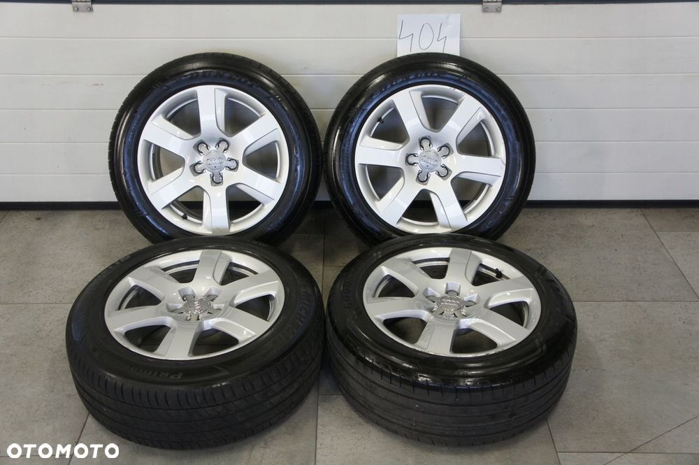 NR 404 Koła Letnie Alufelgi AUDI A6 4G0 225/55/17 Dunlop - 1