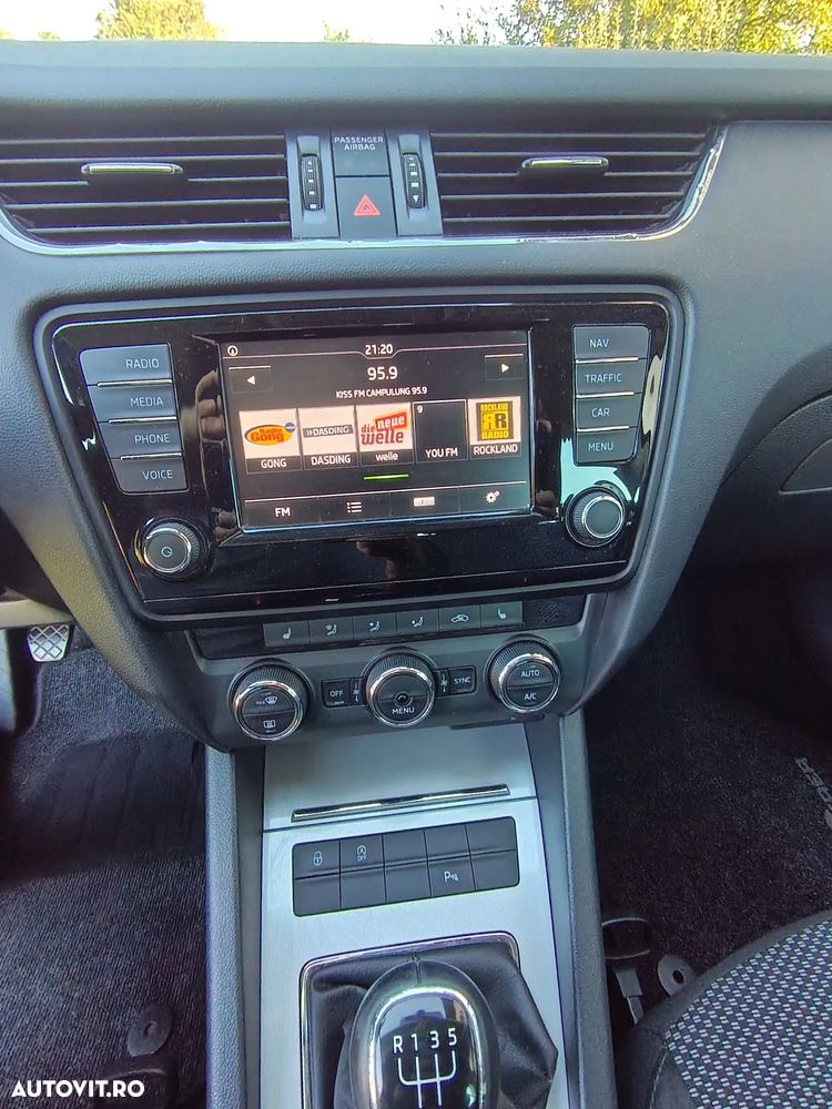 Skoda Octavia 1.6 TDI (Green tec) Ambition - 14