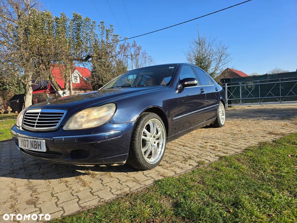 Mercedes-Benz Klasa S 320 - 19