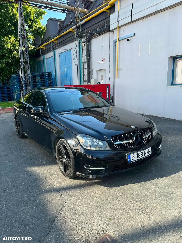 Mercedes-Benz C 180 BlueEFFICIENCY 7G-TRONIC - 1