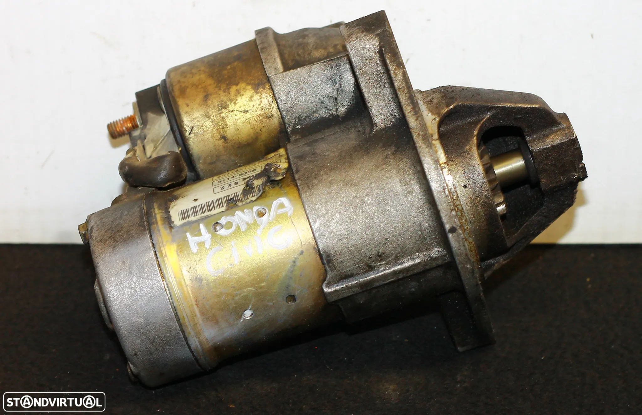 MOTOR DE ARRANQUE HONDA CIVIC - 2
