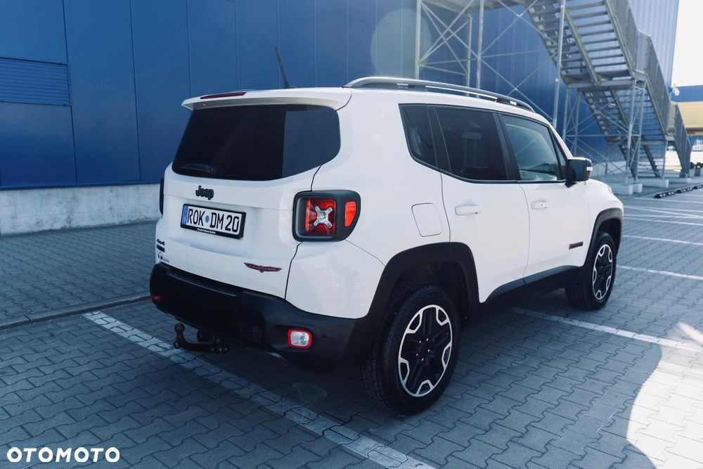 Jeep Renegade 2.0 MultiJet Active Drive Low Automatik Trailhawk - 4