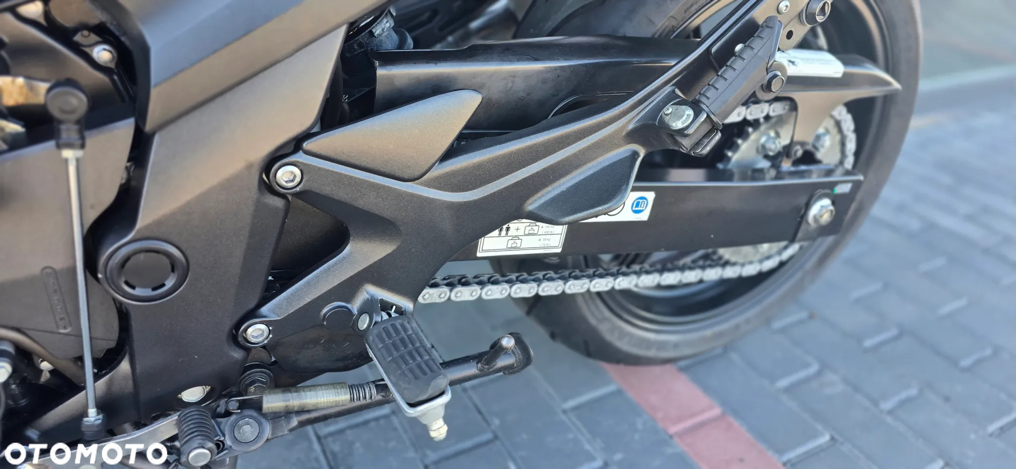 Honda CBF - 36