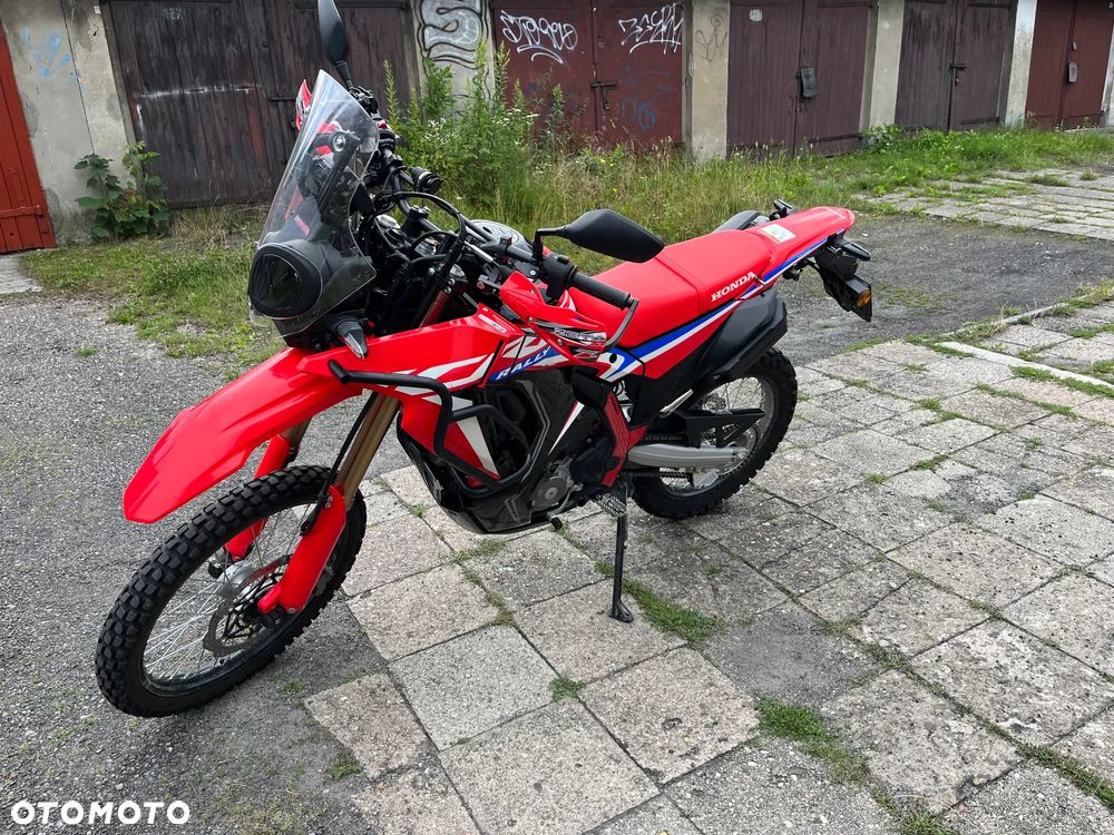 Honda CRF - 3