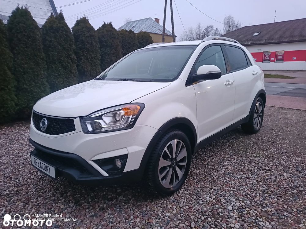SsangYong/KGM Korando 2.0 D Crystal - 1