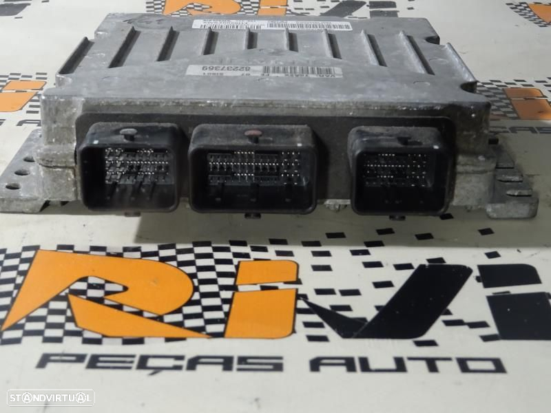 Centralina De Motor Peugeot 307 (3A/C)  5Ws40020ht / 9644895180 / 9641 - 3