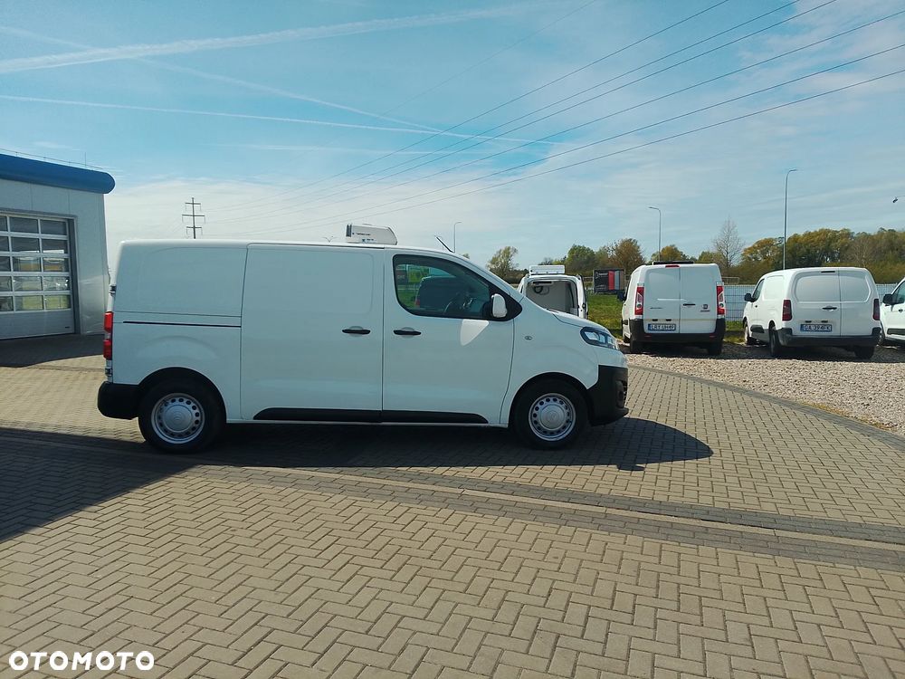Citroën Jumpy L2 Scudo expert vivaro proace Izoterma Chłodnia Mroźnia minus 10st na stoku 3os 2Eupal - 9
