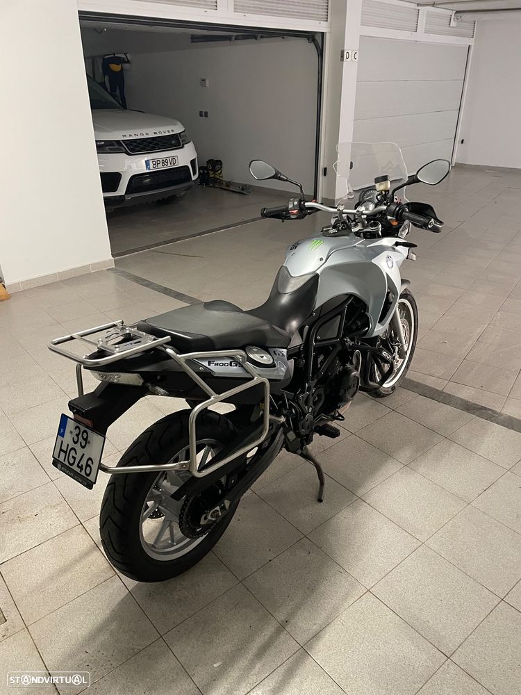 BMW F800 GS (F650 800cc) - 4