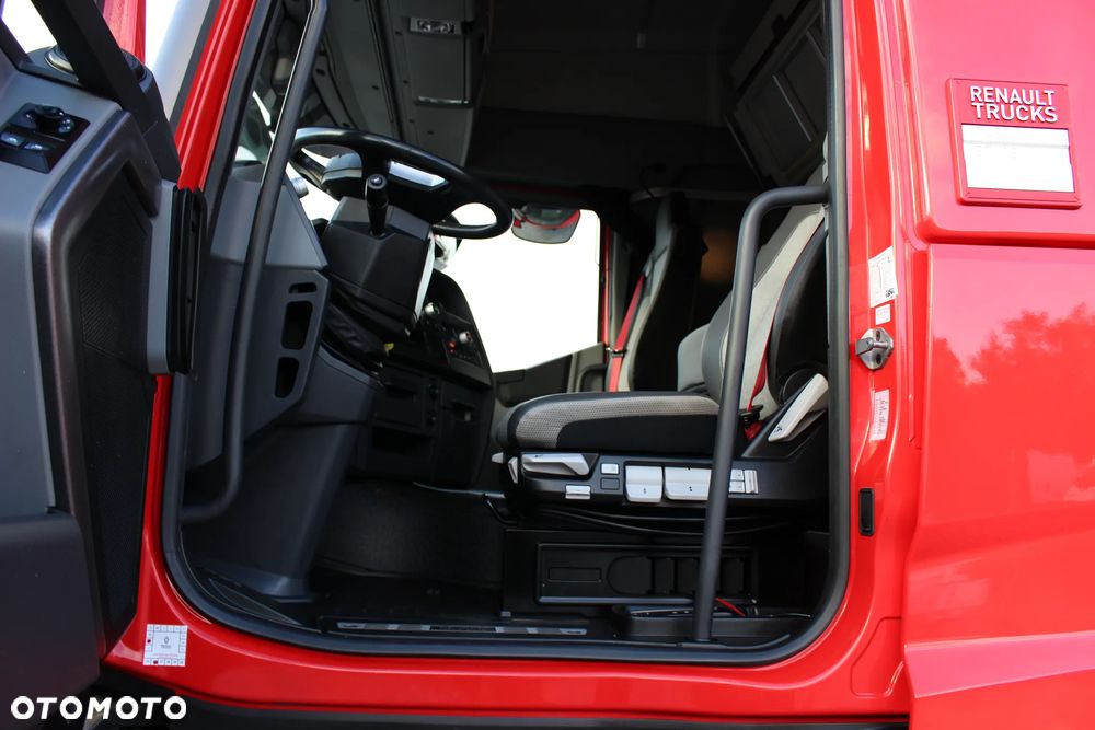 Renault T480 *13L* / LODÓWKA / VIN KD /KLIMA POSTOJOWA / 2 ZBIORNIKI /PEŁNY SPOILER /ACC / BL.MOSTU / Euro 6 /**SERWIS FR**/ STAN IDEALNY / - 24