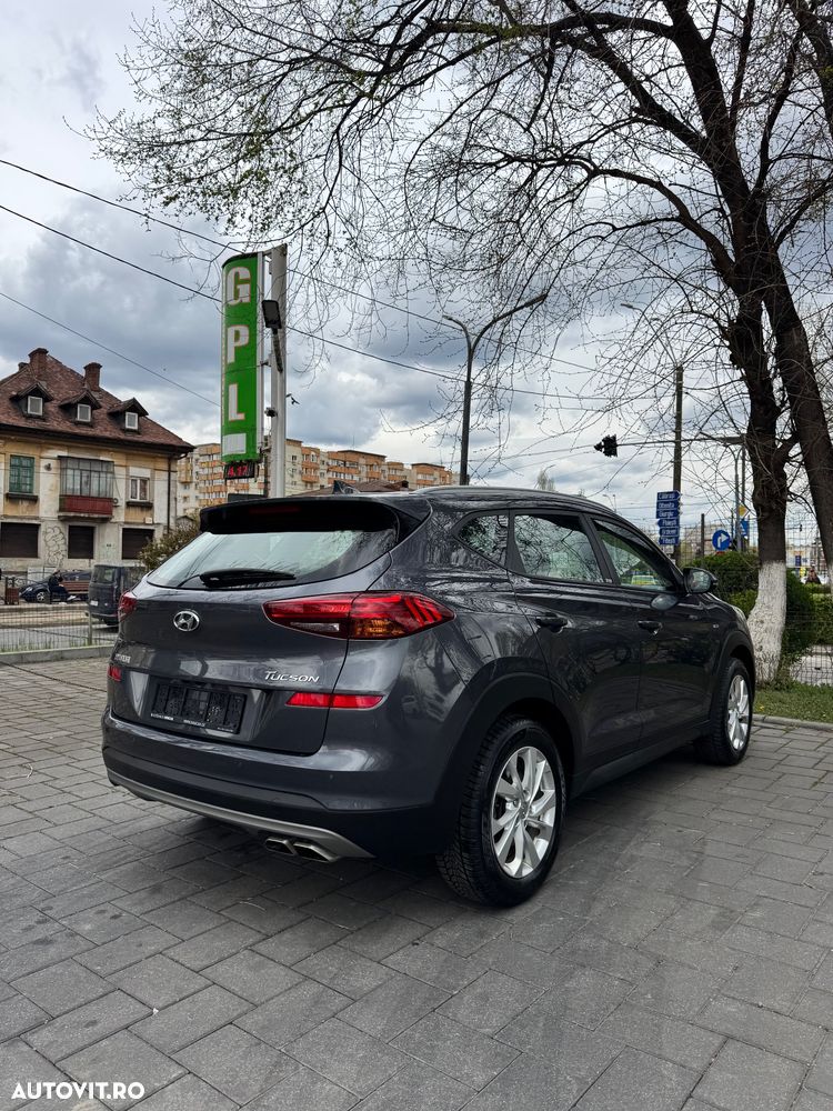 Hyundai Tucson blue 1.6 CRDi 2WD Style - 4