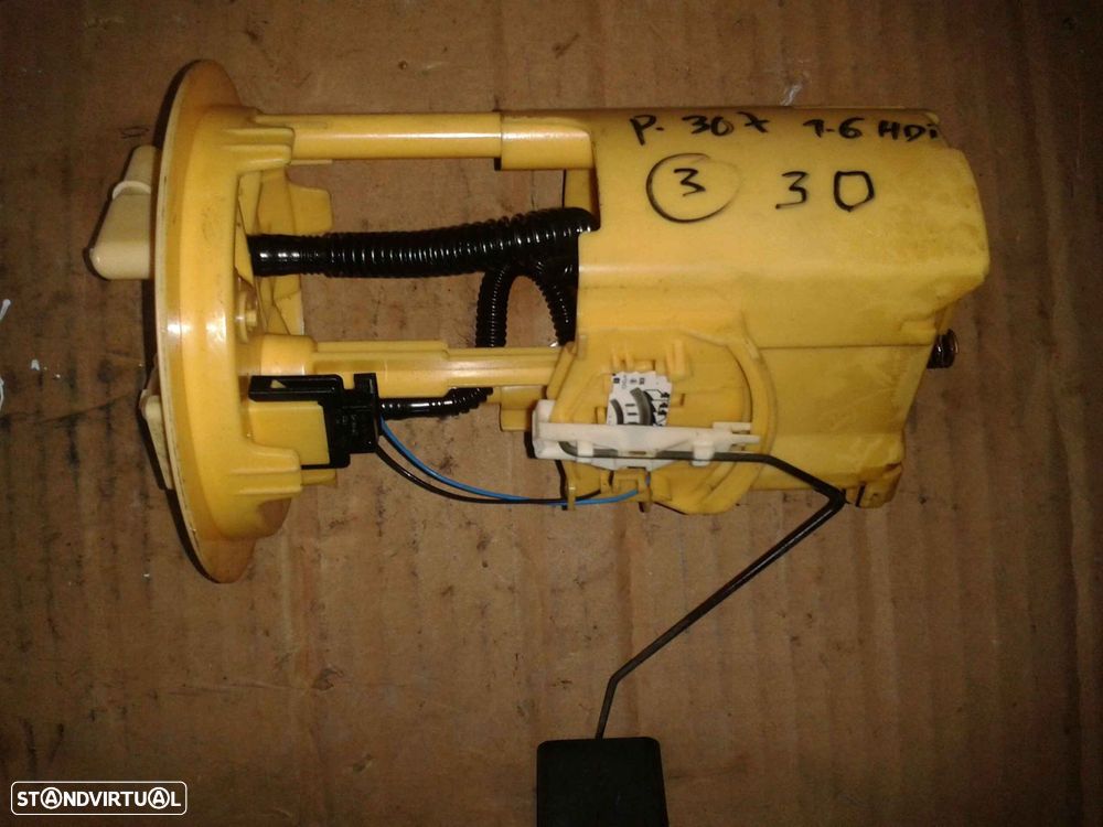 Boia Combustivel 1490372080 PEUGEOT 307 2004 1.6HDI 109CV 5P CINZA Diesel PEUGEOT 307 SW 2003 1.4HDI 70CV 5P CINZENTO DIESEL - 2