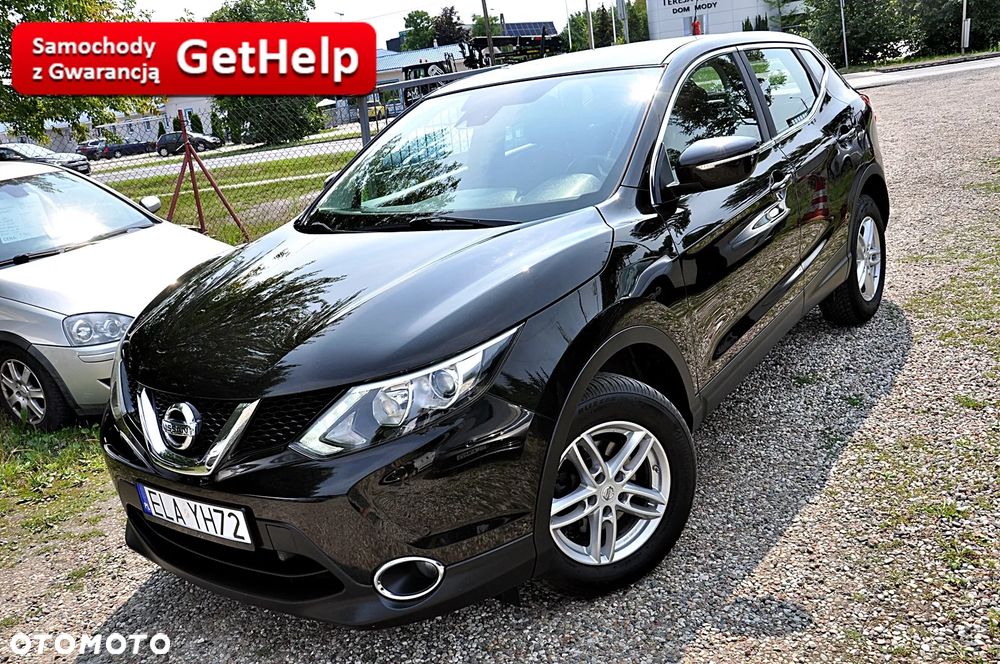 Nissan Qashqai 1.6 DCi Black Edition - 1